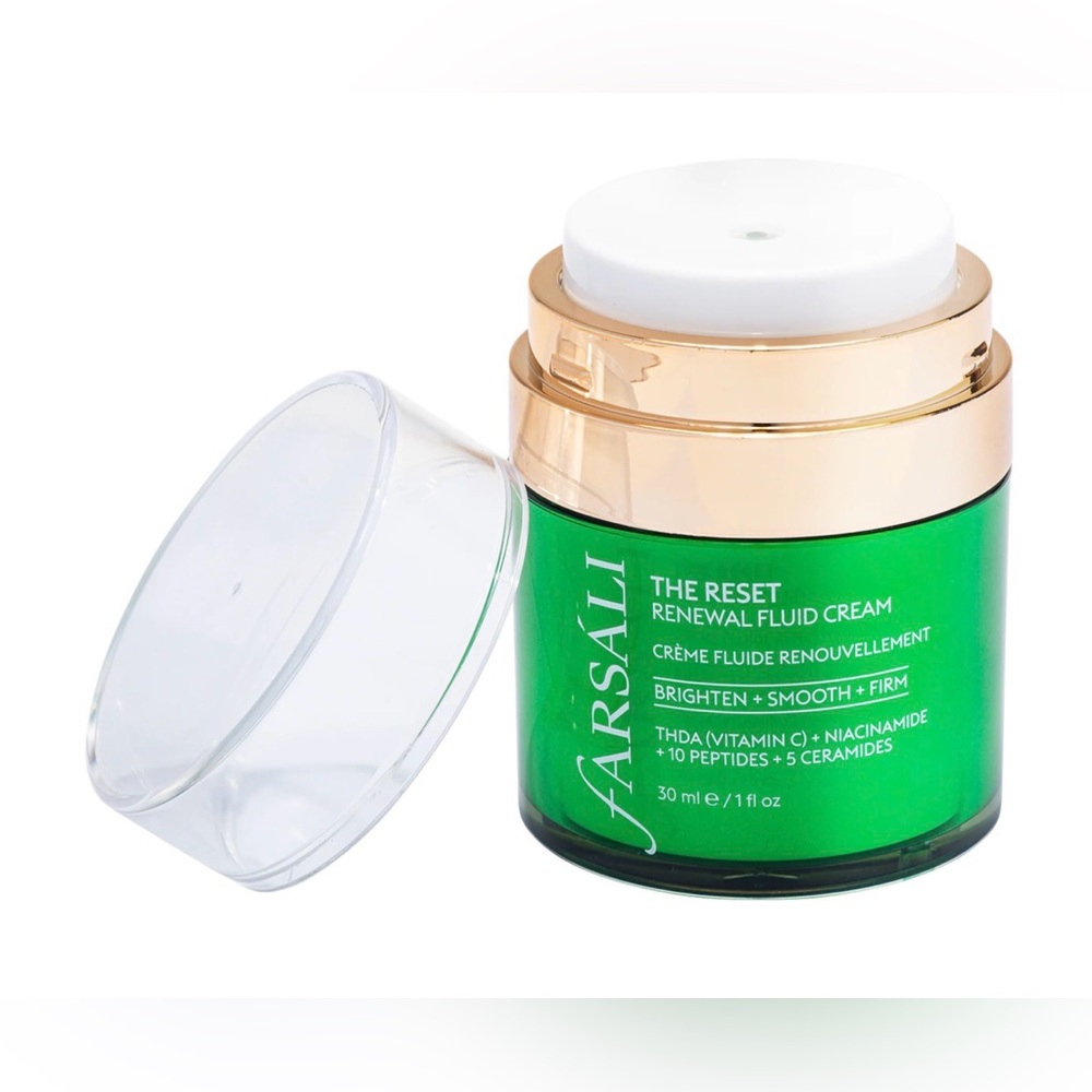BRAND NEW Farsali The Reset Renewal Fluid Cream